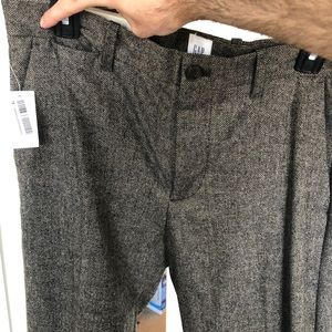 Men’s GAP dark brown wool pants